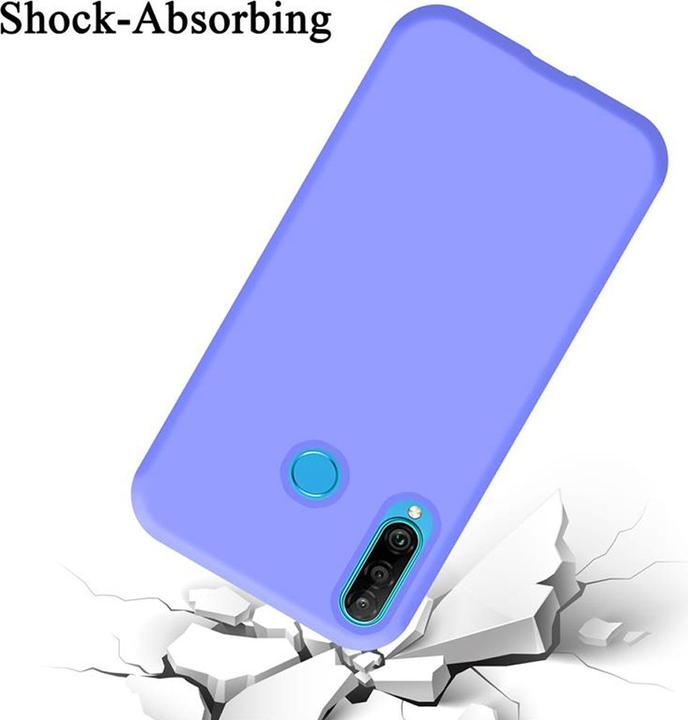 Produktbild Cadorabo TPU Liquid Silicone Case Cover (Huawei P30 Lite)