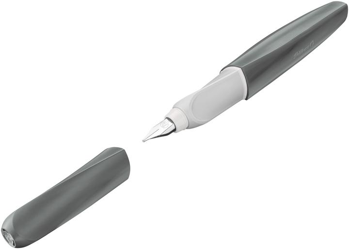 Actual product image Pelikan Twist Fll holder eco, grey (Assorted colours, Mixed Colour, 1 x)