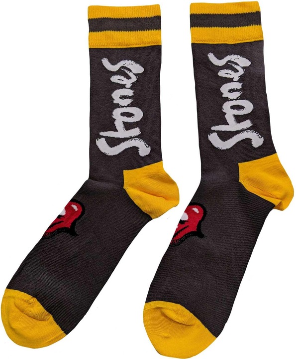 Actual product image The Rolling Stones Unisex Adult No Filter Socks (40.5 - 45.5)
