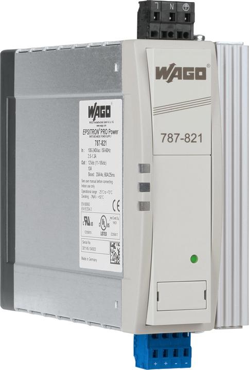Actual product image Wago DIN-rail power supply unit (DIN-rail