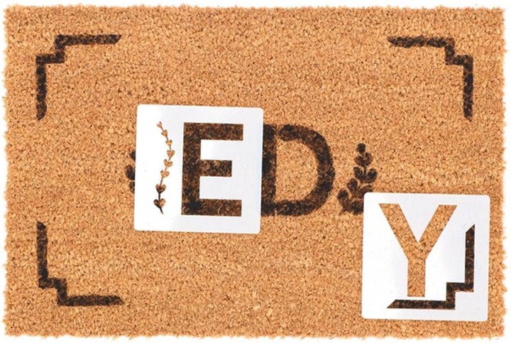 Produktbild Esschert Design Fussmatte Buchstaben 40 cm x 60 cm (60 x 40 x 1.5 cm)