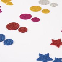 Produktbild Rayher Moosgummi Glitter-Mix bunt
