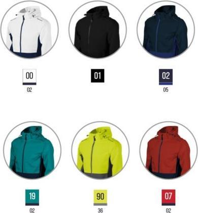 Productafbeelding Malfini Rainbow Jacket M MLI-53807 red (L)