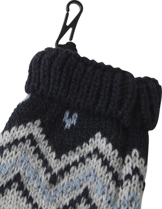 Actual product image Vertbaudet Baby Set: Jacquard-Strickmütze, Snood & Fäustlinge (98, 86)