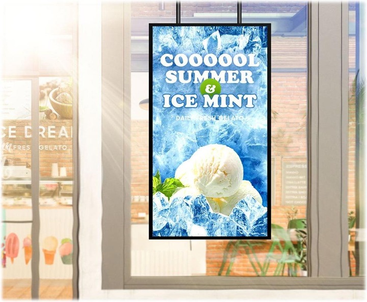 Actual product image Samsung Smart Signage OM46B 46" (1920 x 1080 pixels, 46")