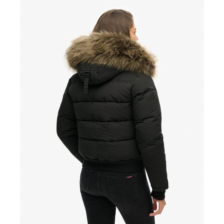 Immagine prodotto Superdry Everest Bomberjacke mit Kapuze (S)