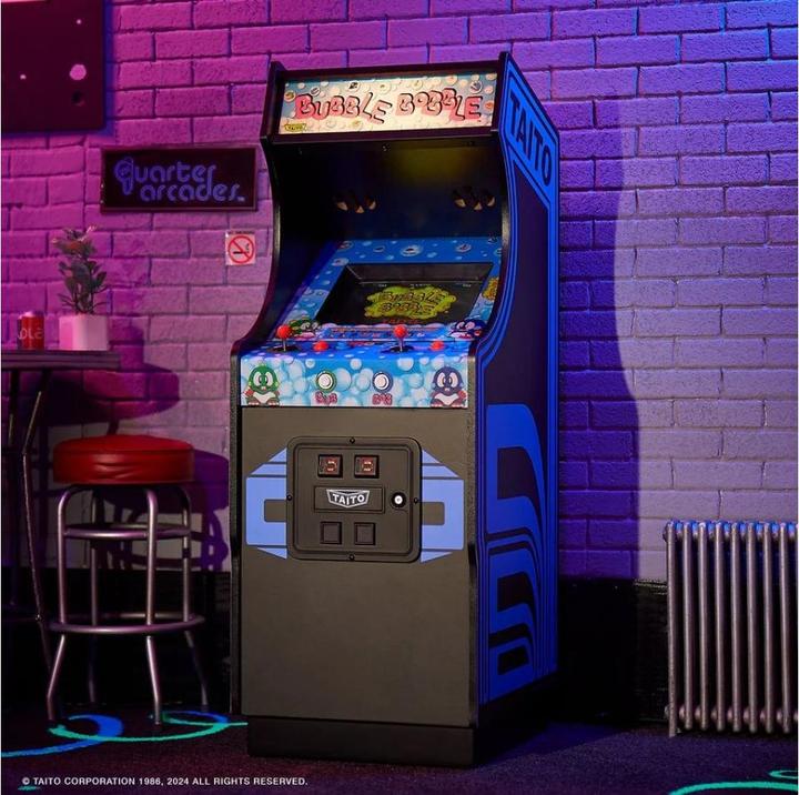 Produktbild Numskull Quarter Scale Arcade Cabinet - Bubble Bobble