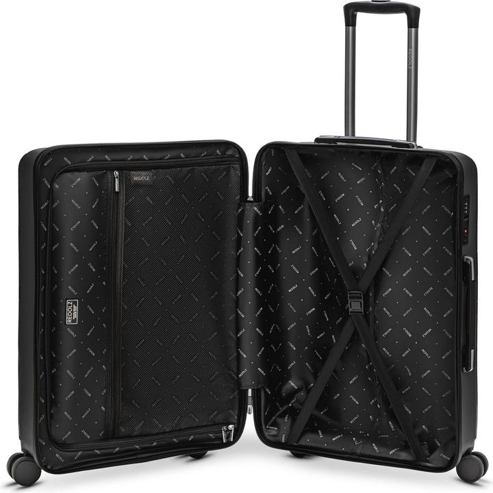 Actual product image Redolz Essentials 05 3-SET 4 wheels 3-piece suitcase set (217 l)