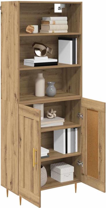 Image du produit vidaXL Highboard (69.50 x 34 x 180 cm)