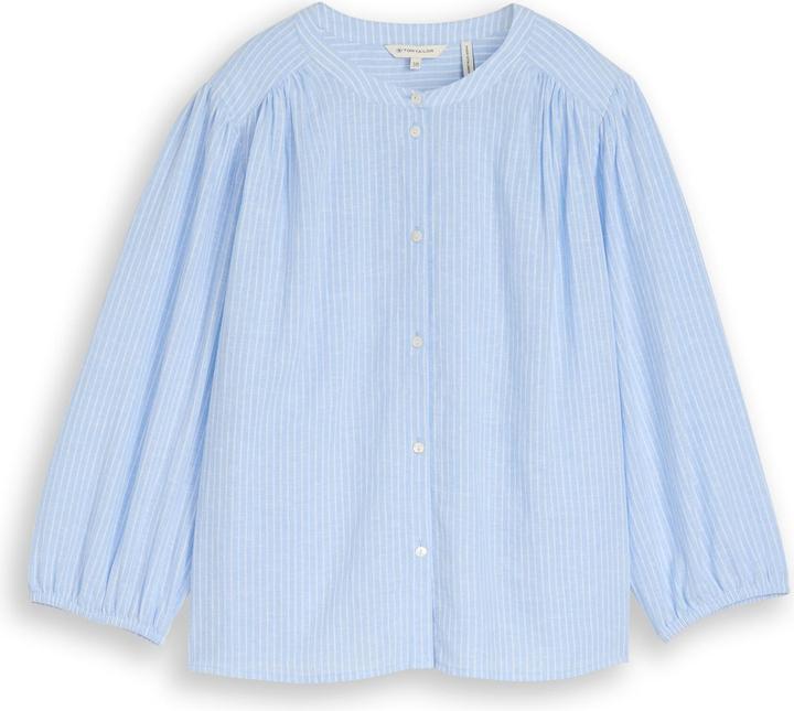 Immagine prodotto Tom Tailor Bluse mit Leinenanteil (36)