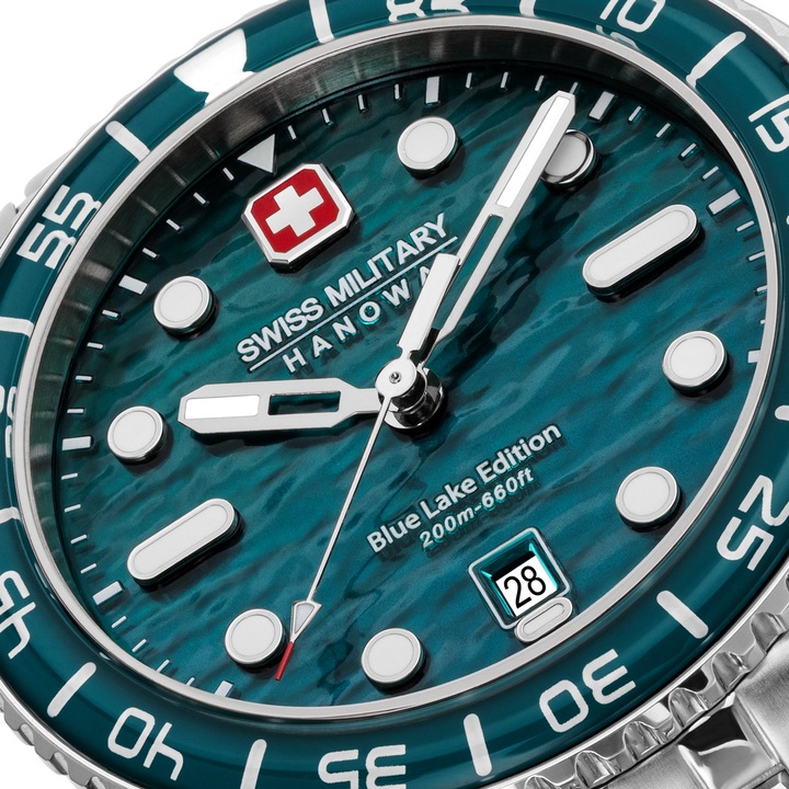 Actual product image Swiss Military Hanowa Swiss Blue Lake (44 mm)