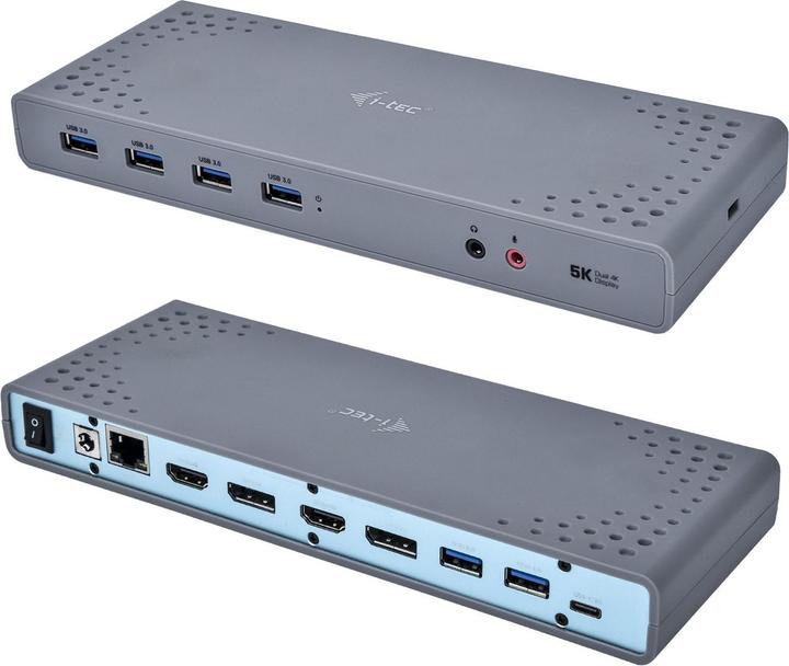 Immagine prodotto i-tec USB 3.0 / USB-C Doppio Dock 4K (USB-C)