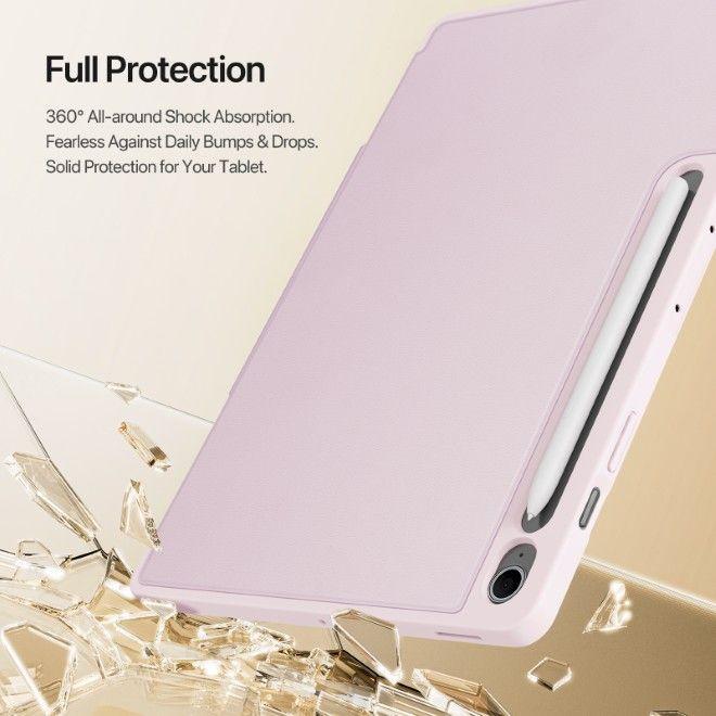 Actual product image Dux Ducis Vers Series Kunstleder Bookcover Hülle (Samsung Galaxy Tab S10 FE+)