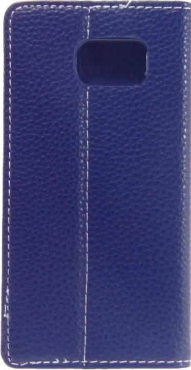 Produktbild NoName Book Case Fashion for Galaxy S6 - Blue 4250710563869 (Samsung Galaxy S6)