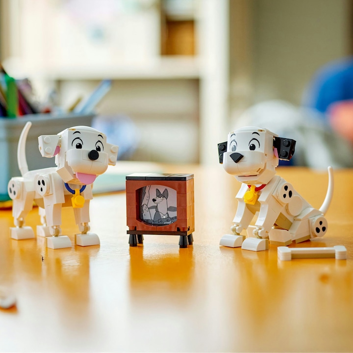 Produktbild LEGO Die Welpen Lucky und Penny aus 101 Dalmatiner (43271, LEGO Disney)