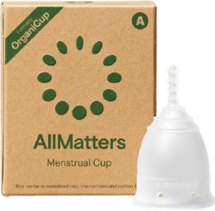 Actual product image AllMatters OrganiCup Menstrual cup Size B (Large)