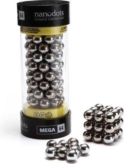 Actual product image Nanodots 64 MEGA Silver