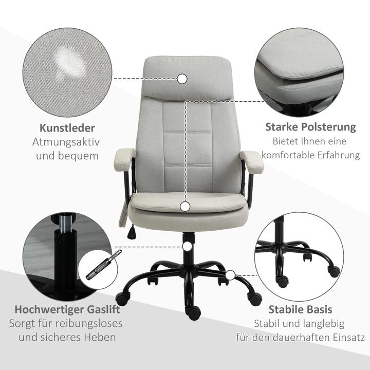 Actual product image Jamb Office chair with massage function