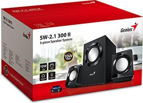 Produktbild Genius SW-2.1 300 II Sprecher Schwarz
