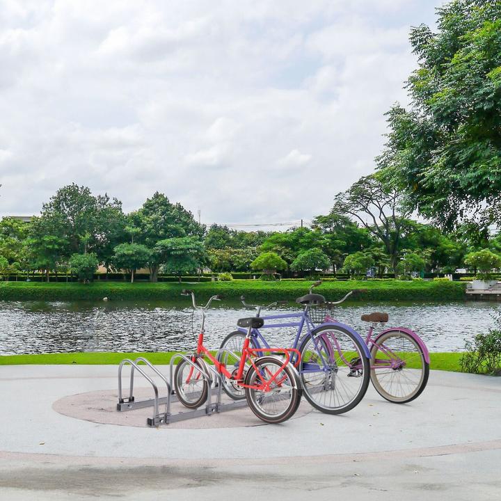 Actual product image Arebos Bicycle stand