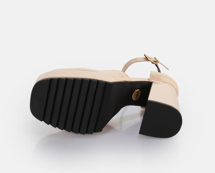 Produktbild Buffalo damenpumps may w dorsay - vegan patent (40)