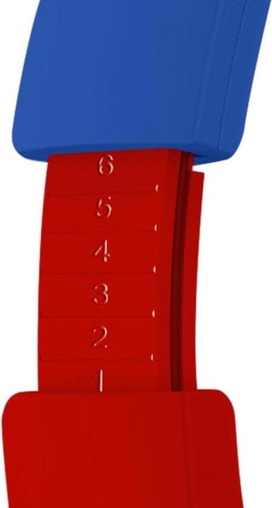 Productafbeelding OTL On-Ear koptelefoon Super Mario Blauw Rood