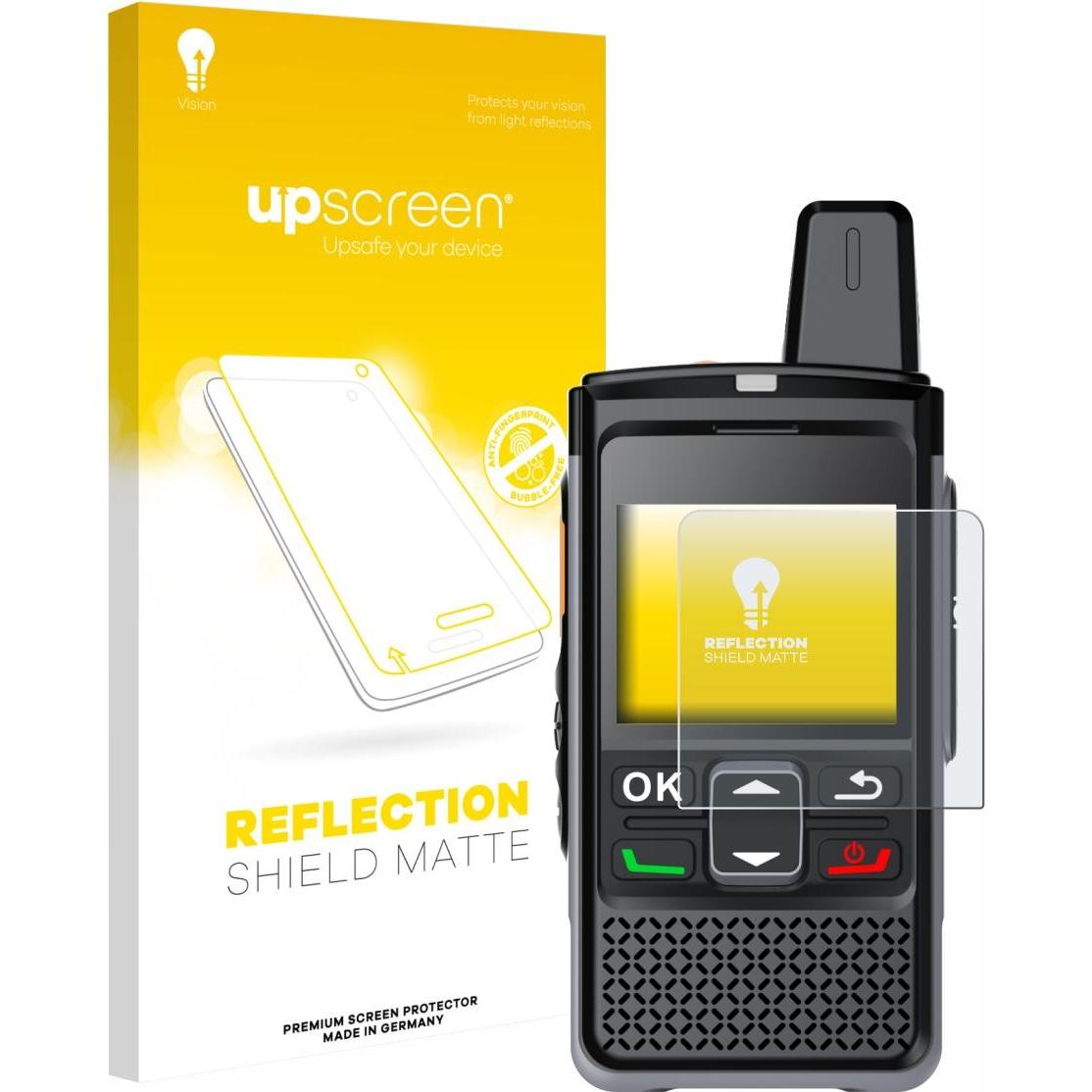 upscreen Reflection Shield Pellicola Opaca, Pellicola protettiva