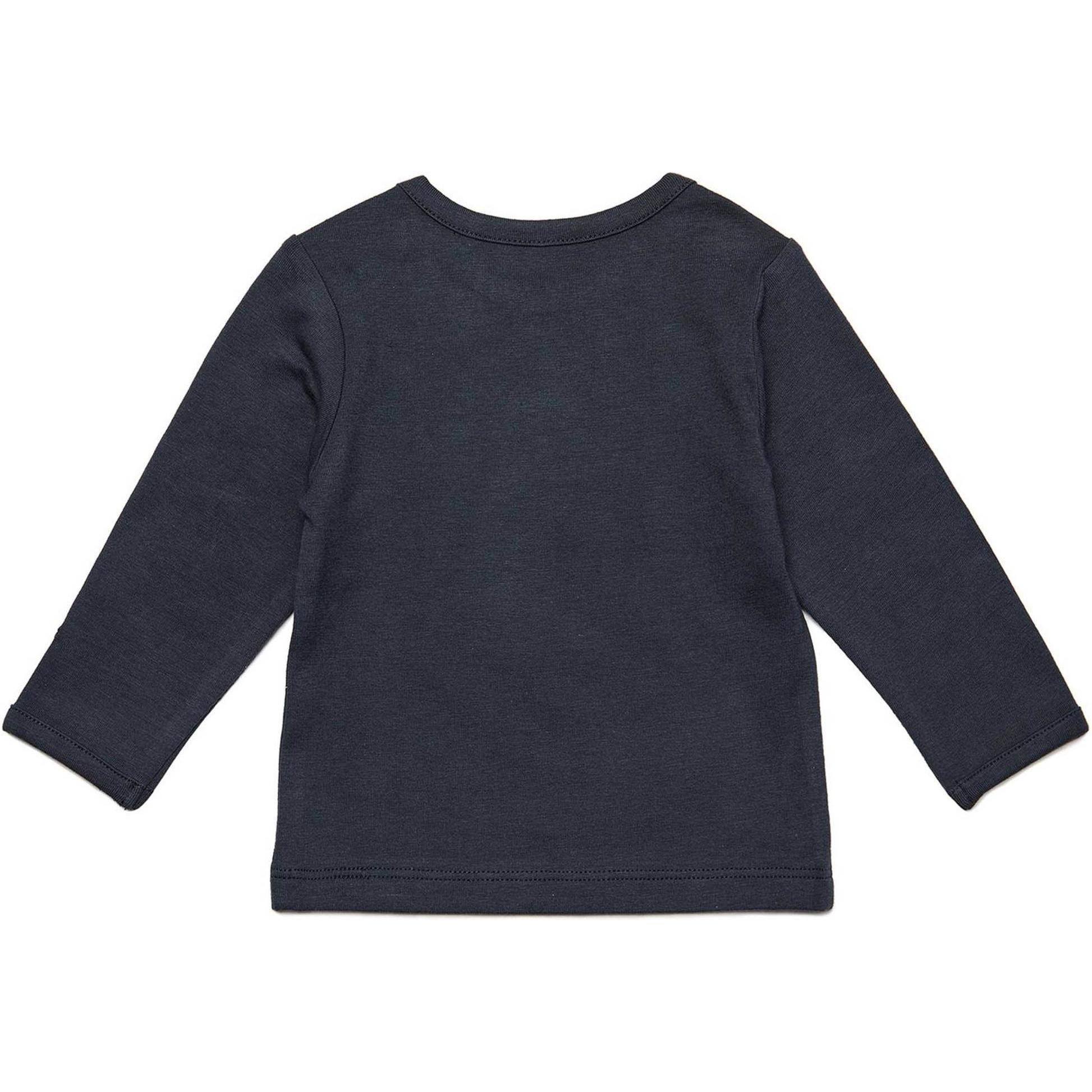 Thumbnail - Noppies, Shirt, Langarmshirt Hester, Grau, (56)