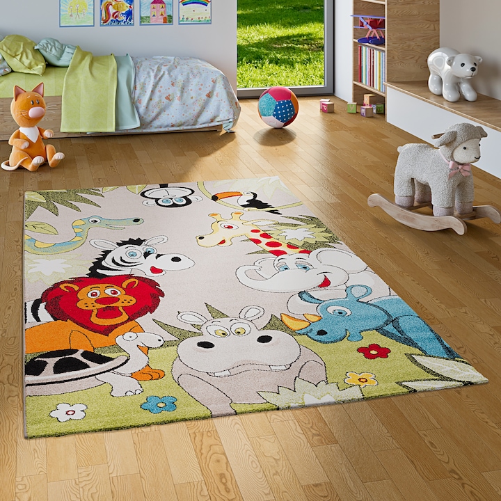 Actual product image Pergamon Safari animals (120 x 170 cm)