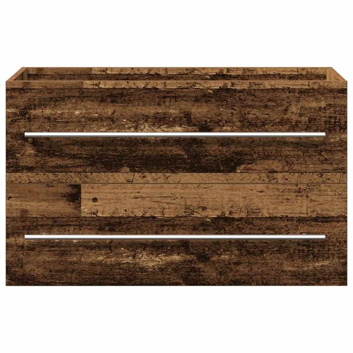 Produktbild vidaXL Waschbeckenschrank (80 x 38.50 x 48 cm)