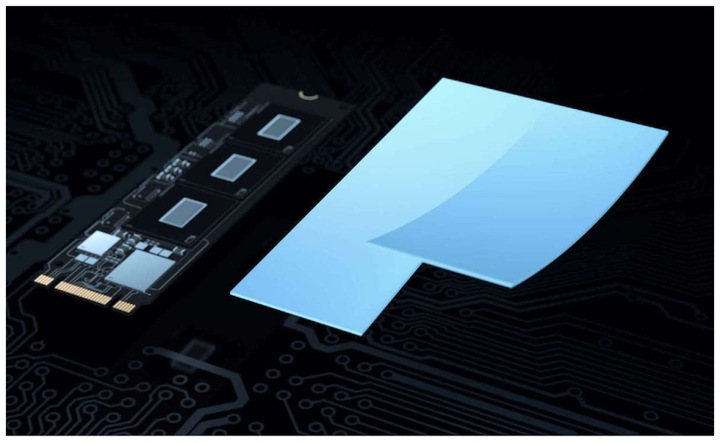 Actual product image Arctic TP-3 (100x100mm, t:1.5mm) (1.50 mm, 6 W/m K)