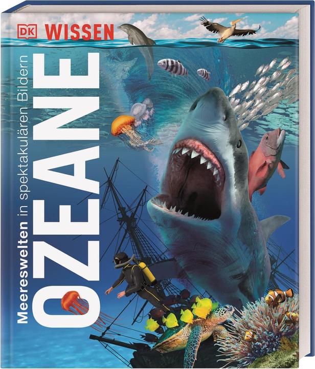 Wissen. Ozeane (German, John Woodward, Derek Harvey., Nicola Temple, 2021)