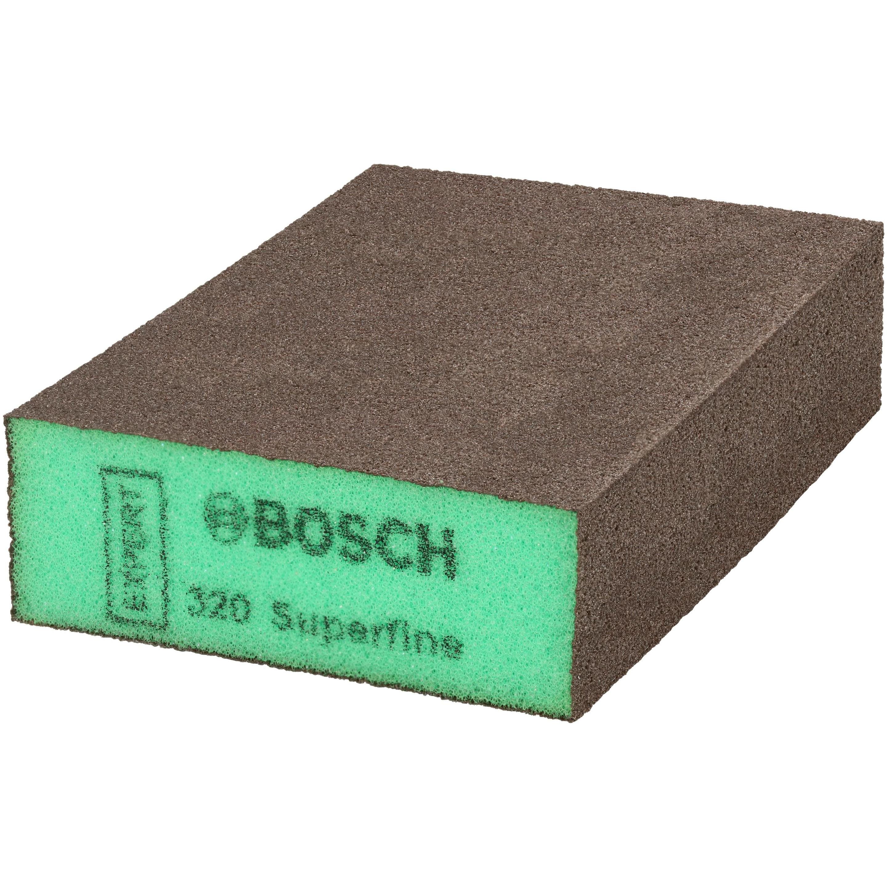 Bosch Professional Zubehör, Schleifmittel, EXPERT S471 Standard Block, 69 x 97 x 26 mm, superfein (Superfein)