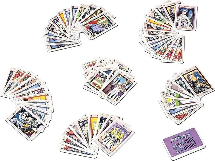 Image du produit Amigo Le grand Dalmuti (Allemand, 4 - 8 Joueur)