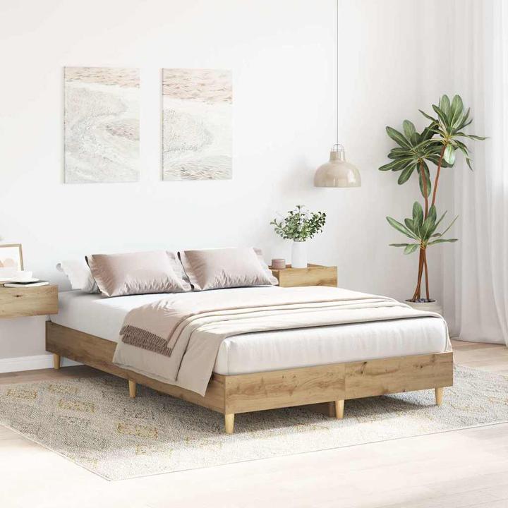 Produktbild vidaXL Bettgestell (120 x 200 cm)