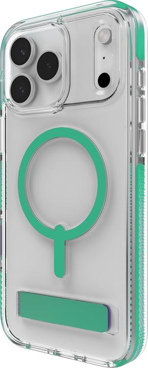 Produktbild Zagg Case für Apple iPhone 17 Pro Max Santa Cruz Snap mit Kickstand mystic green (Apple iPhone 17 Pro Max)