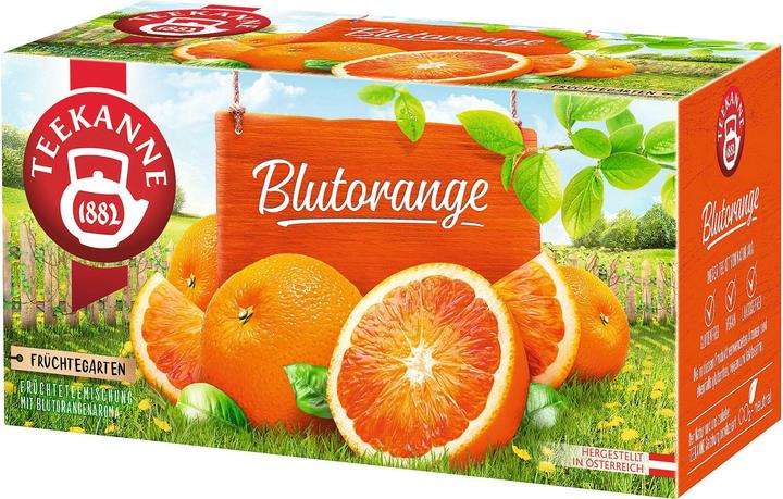 Produktbild Teekanne Blutorange (60 g)