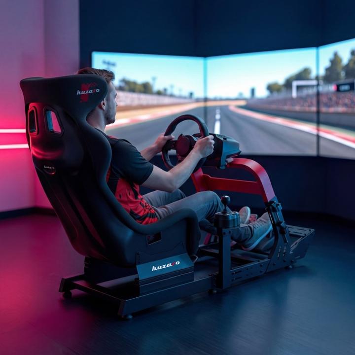 Produktbild Huzaro Kokpit wyścigowy Speed 8.3 sim racing