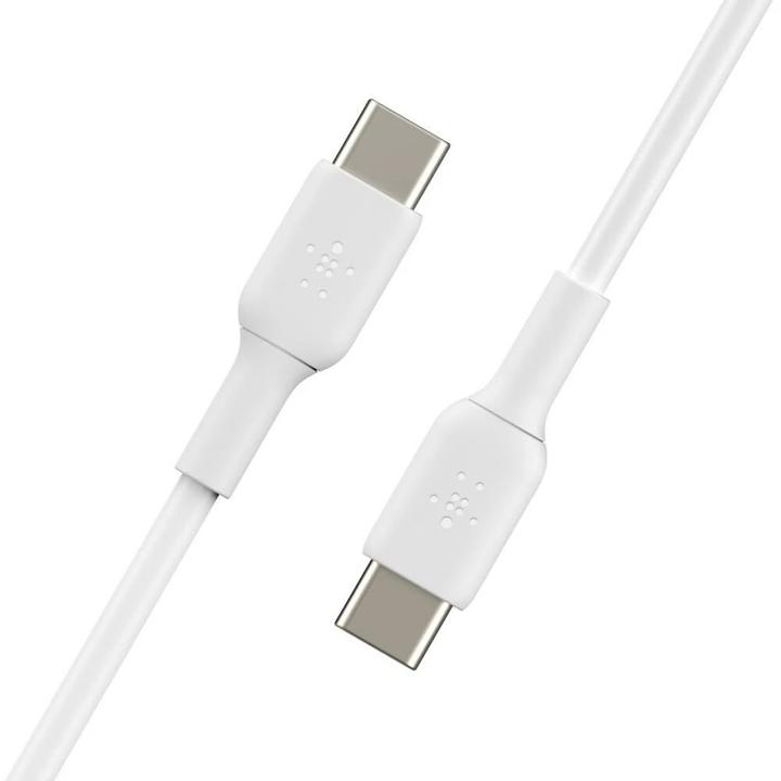 Productafbeelding Belkin USB C — USB C (1 m, USB 2.0, 60 W)