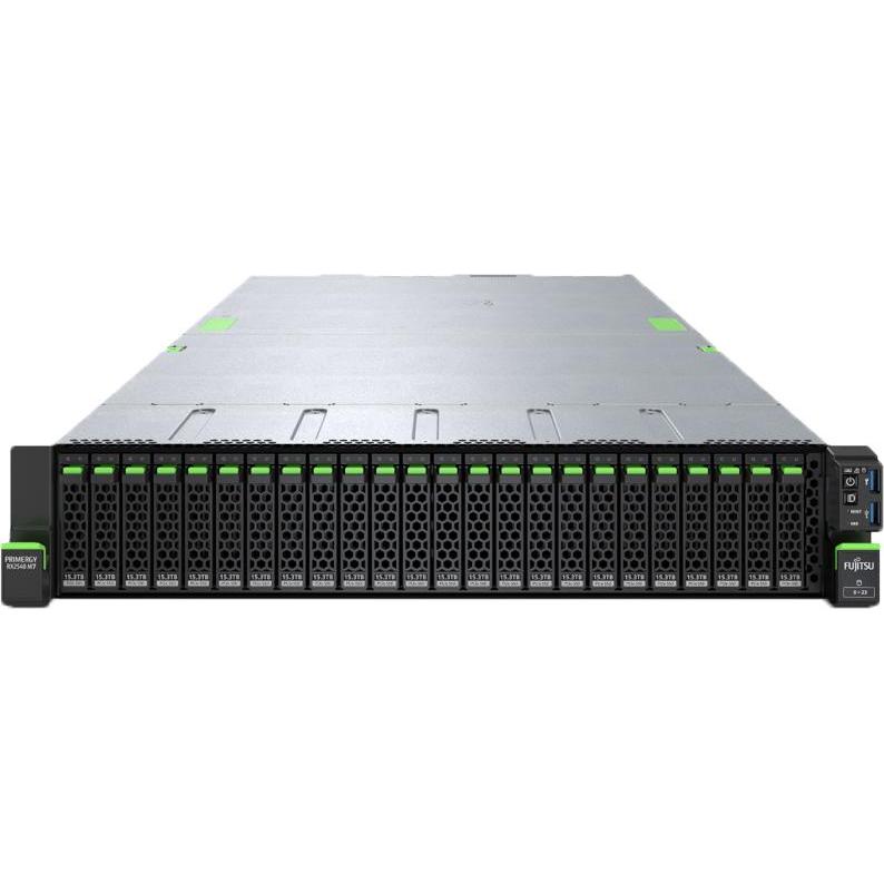 Fujitsu Server RX2540 M7 SILVER 4510, 1x32GB (Intel Xeon Silver 4510, 32 GB, Rack Server), Server