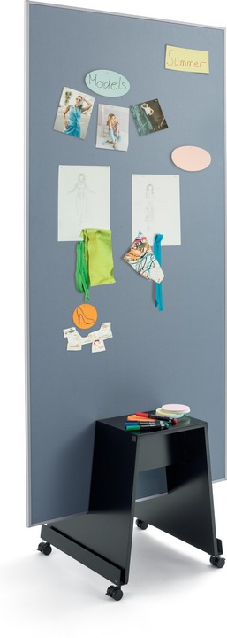 Image du produit Sigel Pinboard agile Meet up (Tableau d'affichage, 90 x 180 cm)