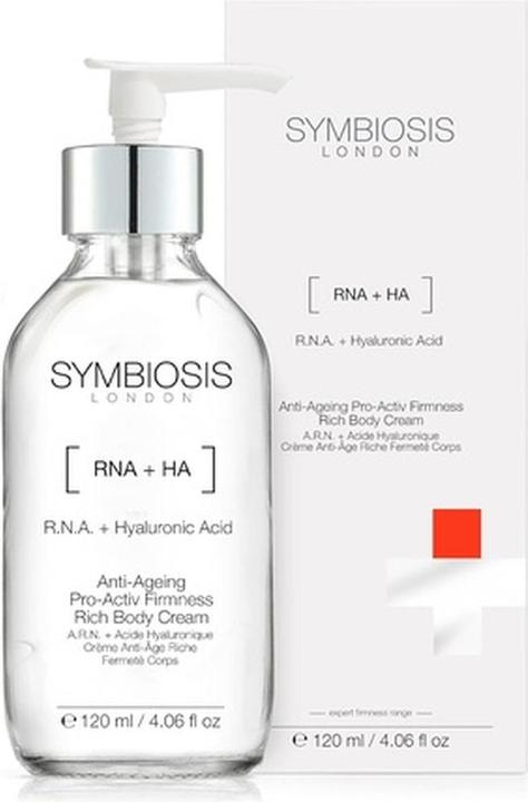 Symbiosis Anti-Aging Pro-Activ Firmness Rich Body Cream mit Hyaluronsäure und R.N.A. (Körpercreme)