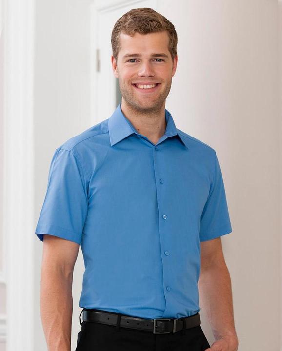 Immagine prodotto Russell - Camicia Manica Corta in Popeline - Uomo (46)