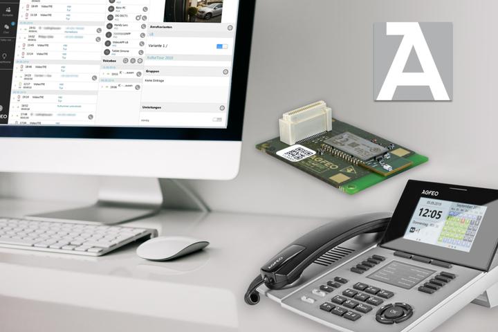 Immagine prodotto Agfeo BT-modul 50 - Bluetooth - 100 m - 0,6 W