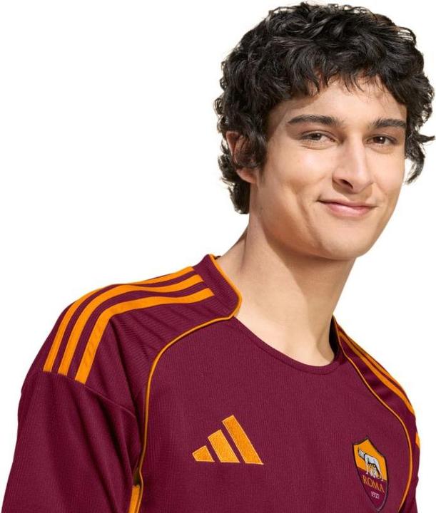 Immagine prodotto Adidas Roma Heimtrikot für Herren, burgunderrot (S)
