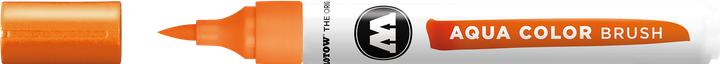 Produktbild Molotow Aquarellstift Color Brush Aqua 1-2mm orange (1x)