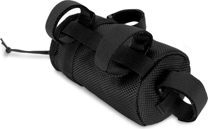 Actual product image Wozinsky thermal water bottle bag for bike or scooter 1l black (WBB29BK) (1 l)