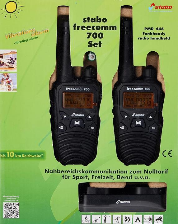 Image du produit Stabo Freecomm 700 (10 km)