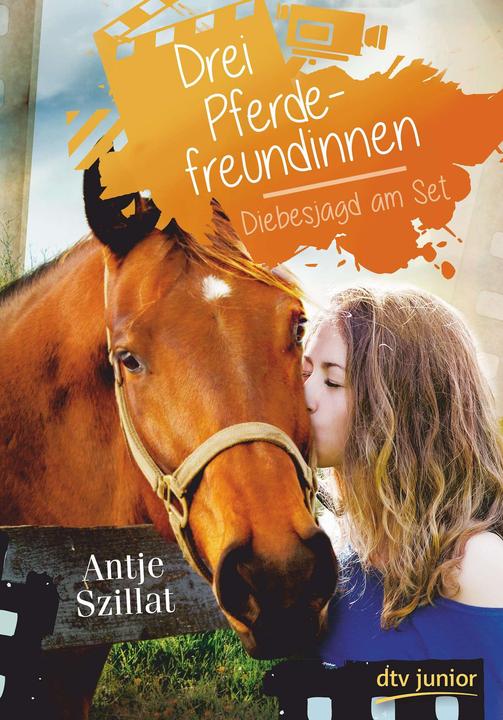 Produktbild Drei Pferdefreundinnen - Diebe am Set (Antje Szillat, Deutsch)
