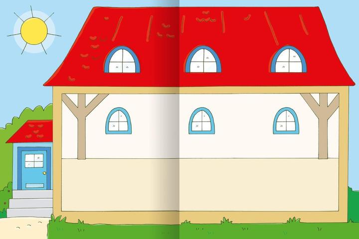 Produktbild Erstes Stickern Bauernhof (Deutsch, Sandra Schmidt, 2017)